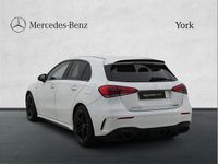 Used Mercedes A45 AMG 416 HP (305 kW) 2020 White Hatchback