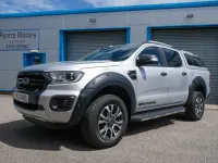 Used Ford Ranger Wildtrack 2022 Silver Pickup