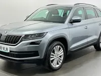 Used Skoda Kodiaq SE L 150 HP (110 kW) 2018 Grey SUV