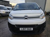 Used Citroën Dispatch 2017 White MPV
