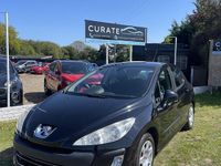 Używany Peugeot 308 S 90 KM (66 kW) 2008 Czarny Hatchback