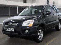 Used Kia Sportage 2009 Black SUV
