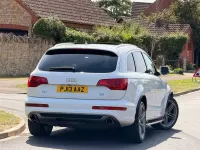 Used Audi Q7 S-line plus 2013 White SUV