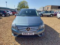 Used Mercedes B180 SE 109 HP (80 kW) 2014 Blue MPV