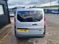 Used Ford Transit Connect 2017 Silver MPV
