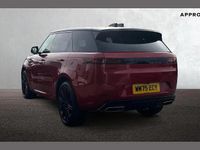 Second-hand Land Rover Range Rover Sport SE Dynamic 453 CP (333 kW) 2026 Roșu SUV