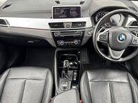 Used BMW X1 xLine 192 HP (141 kW) 2019 Silver SUV