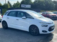 Used Citroën C4 Picasso Exclusive 115 HP (84 kW) 2013 White MPV