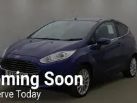 Used Ford Fiesta Titanium X 125 HP (91 kW) 2015 Blue Hatchback