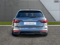 Used Audi A4 S-Line 200 HP (147 kW) 2024 Grey Estate