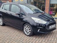 Used Ford B-MAX Titanium 95 HP (69 kW) 2017 Black MPV