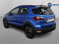 Begagnad Ford Ecosport Active 125 HK (91 kW) 2022 Blå SUV