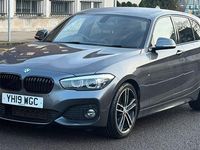 Used BMW 118 Efficient Dynamics 2019 Grey Hatchback