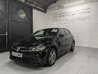 Used VW Polo R-line 80 HP (58 kW) 2022 Black Hatchback