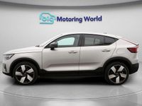 Used Volvo C40 Ultimate 300 kW (408 HP) 2023 Silver SUV