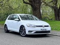 Used VW Golf VII Edition 130 HP (95 kW) 2020 White Hatchback