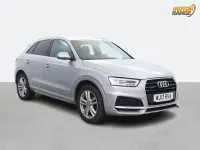 Used Audi Q3 S-Line 184 HP (135 kW) 2017 Silver SUV