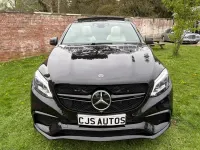 Usado Mercedes GLE63 AMG Premium 2017 Preto Coupé