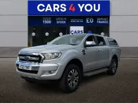 Used Ford Ranger Limited 2017 Silver Pickup