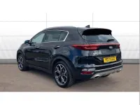 Used Kia Sportage GT-Line S 136 HP (100 kW) 2021 Black SUV