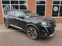 Used Peugeot e-2008 GT 2021 Black SUV