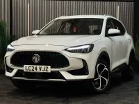 Used MG HS SE 162 HP (119 kW) 2024 White SUV