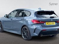 Used BMW 118 M Sport 134 HP (98 kW) 2023 Grey Hatchback