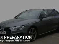 Used Audi A4 Black Edition 150 HP (110 kW) 2025 Sedan