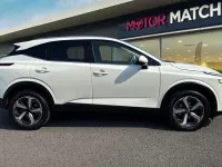 Used Nissan Qashqai N-Connecta 158 HP (116 kW) 2024 White SUV
