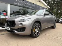 Used Maserati Levante 275 HP (202 kW) 2017 Grey SUV