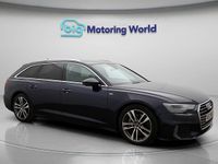 Used Audi A6 S-Line 295 HP (216 kW) 2023 Estate