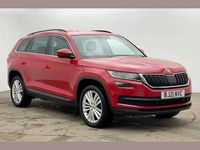 Used Skoda Kodiaq SE L 150 HP (110 kW) 2021 Velvet red metallic SUV