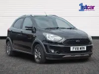 Used Ford Ka Plus Active 85 HP (62 kW) 2018 Black Hatchback