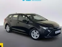 Used Toyota Corolla 122 HP (89 kW) 2021 Black Estate