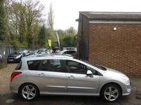 Used Peugeot 308 SW Sport 2011 Silver Estate