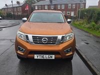 Used Nissan Navara Acenta+ 2016 Orange Pickup