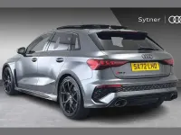 Used Audi RS3 Comfort 400 HP (294 kW) 2022 Grey Sedan