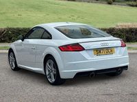 Used Audi TT Sport 245 HP (180 kW) 2021 White Coupe