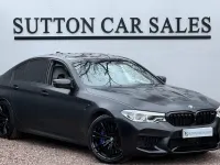 Usado BMW M5 Comfort Edition 2019 Negro Berlina
