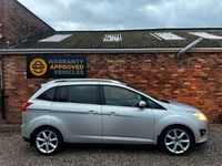Usado Ford Grand C-Max Titanium 125 HP (91 kW) 2013 Prateado Monovolume