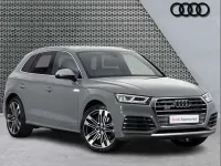 Used Audi SQ5 S-Line 341 HP (250 kW) 2020 Grey SUV