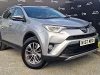 Used Toyota RAV4 Business Edition 197 HP (144 kW) 2017 Silver SUV