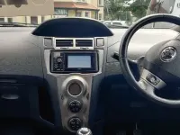 Used Toyota Yaris 90 HP (66 kW) 2011 Silver Hatchback