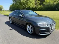 Used Audi A5 S-Line 190 HP (139 kW) 2017 Grey Coupe
