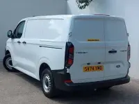 Used Ford Transit Custom 110 HP (80 kW) 2024 White Van