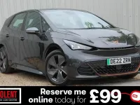 Used Cupra Born 150 kW (204 HP) 2022 Grey Hatchback