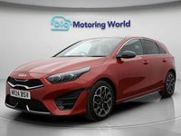 Usado Kia Ceed GT-Line 160 HP (117 kW) 2023 Vermelho Citadino