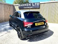 Usado Audi A1 Black Edition 116 CV (85 kW) 2017 Negro Utilitario