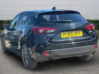 Usado Mazda 3 Inclusive 150 HP (110 kW) 2015 Preto Citadino