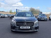 Used Mercedes A180 Executive 2017 Black Hatchback